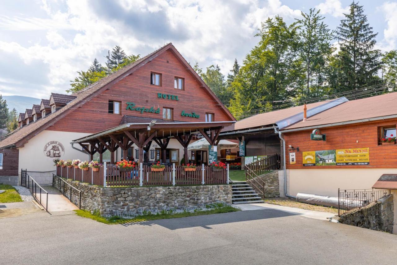 Horsky Hotel Rajska Bouda Malenovice  Extérieur photo
