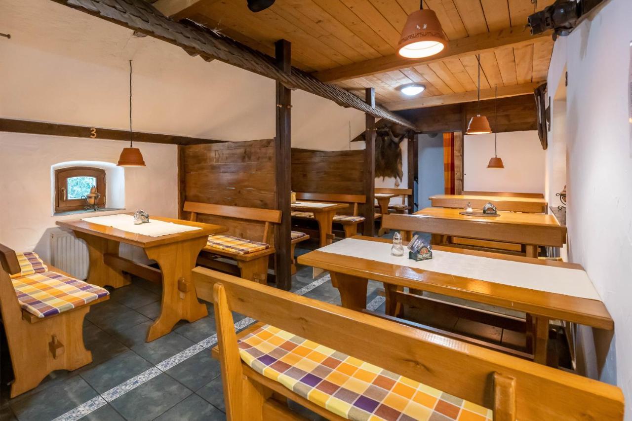 Horsky Hotel Rajska Bouda Malenovice  Extérieur photo