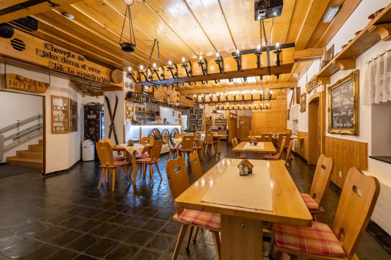 Horsky Hotel Rajska Bouda Malenovice  Extérieur photo