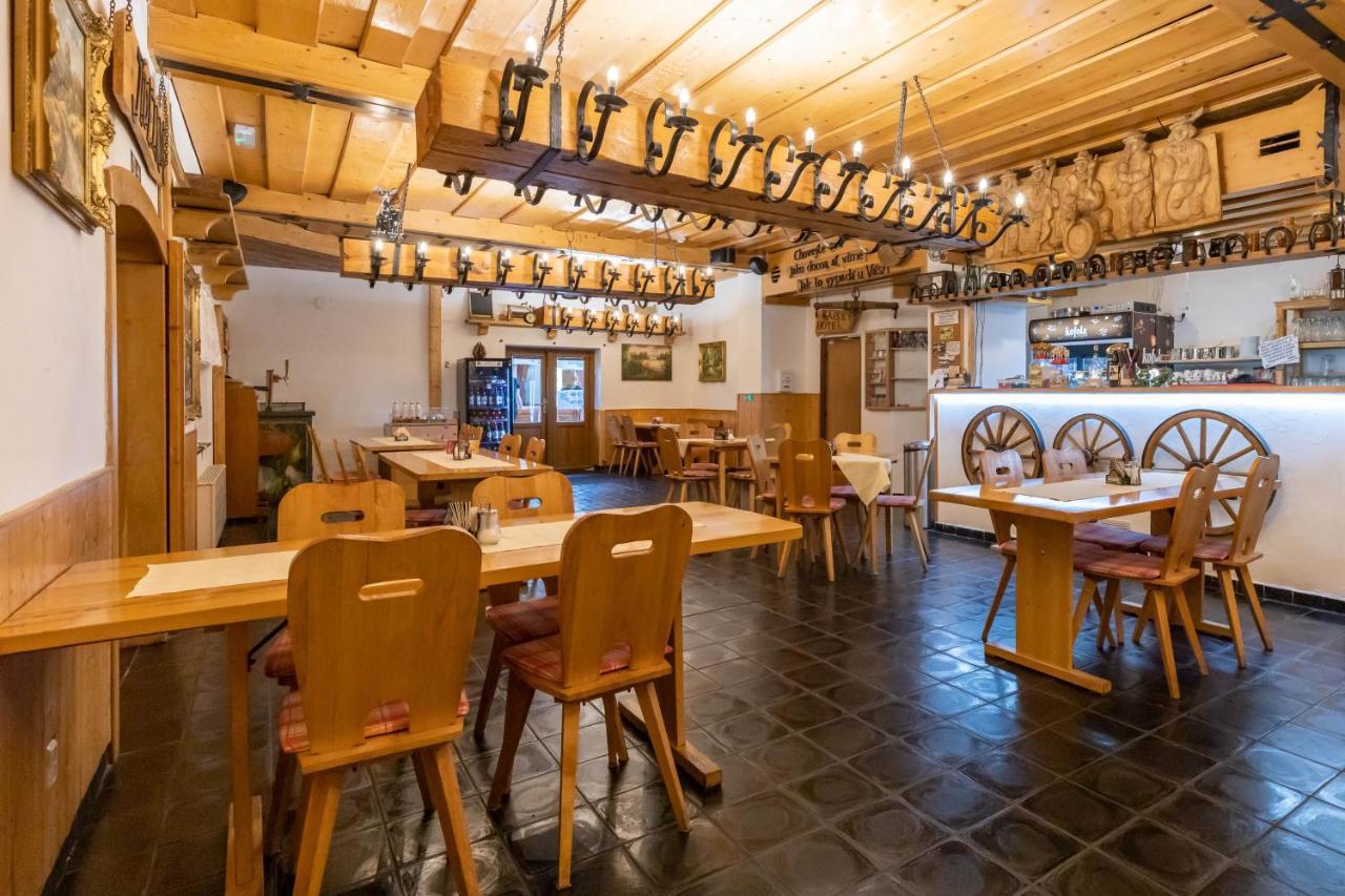 Horsky Hotel Rajska Bouda Malenovice  Extérieur photo